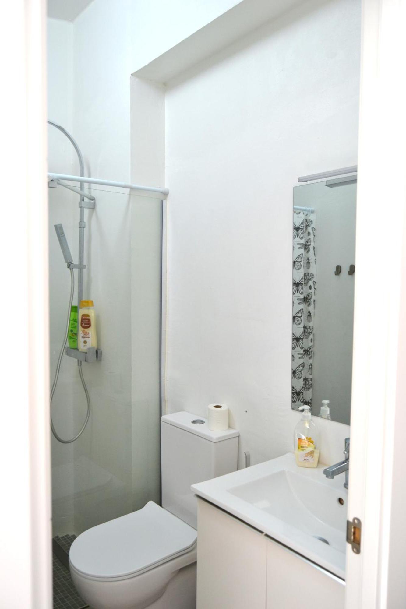 Room With Private Bathroom - Vivienda Vacacional Out Of Blue Santa Cruz de la Palma  Exteriér fotografie