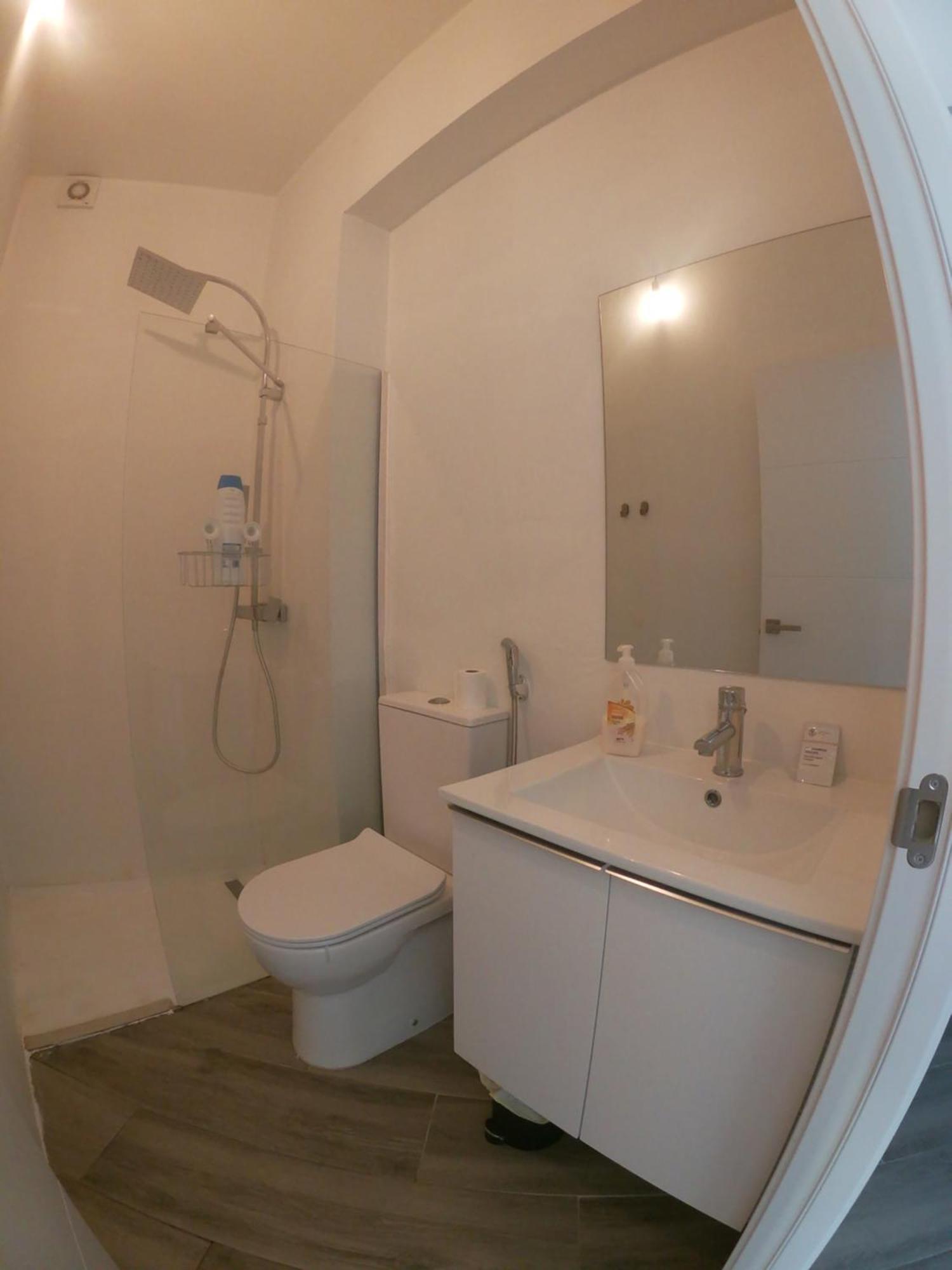 Room With Private Bathroom - Vivienda Vacacional Out Of Blue Santa Cruz de la Palma  Exteriér fotografie