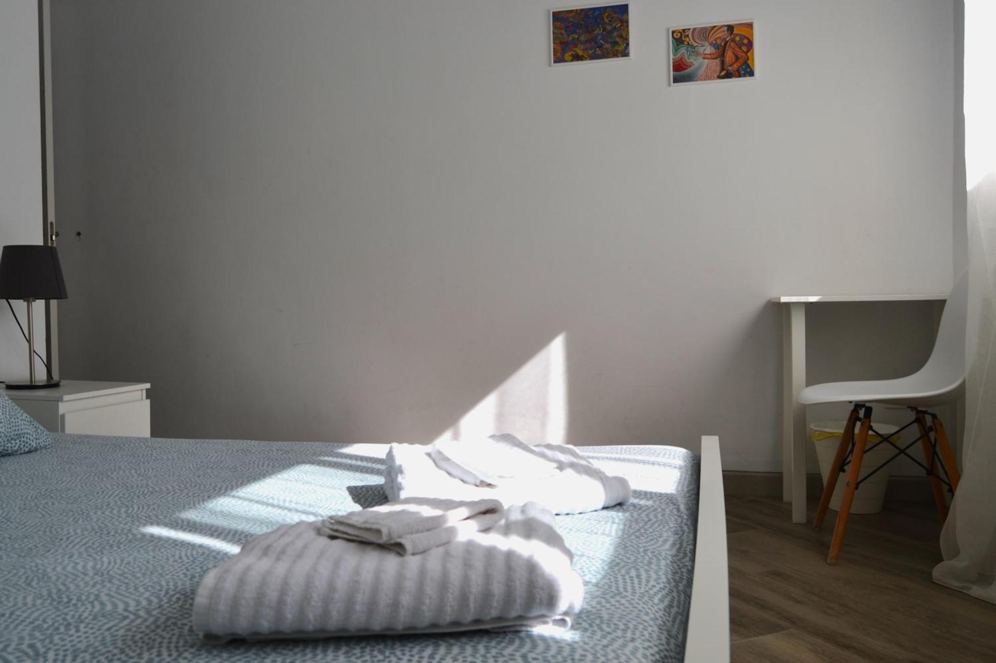 Room With Private Bathroom - Vivienda Vacacional Out Of Blue Santa Cruz de la Palma  Exteriér fotografie