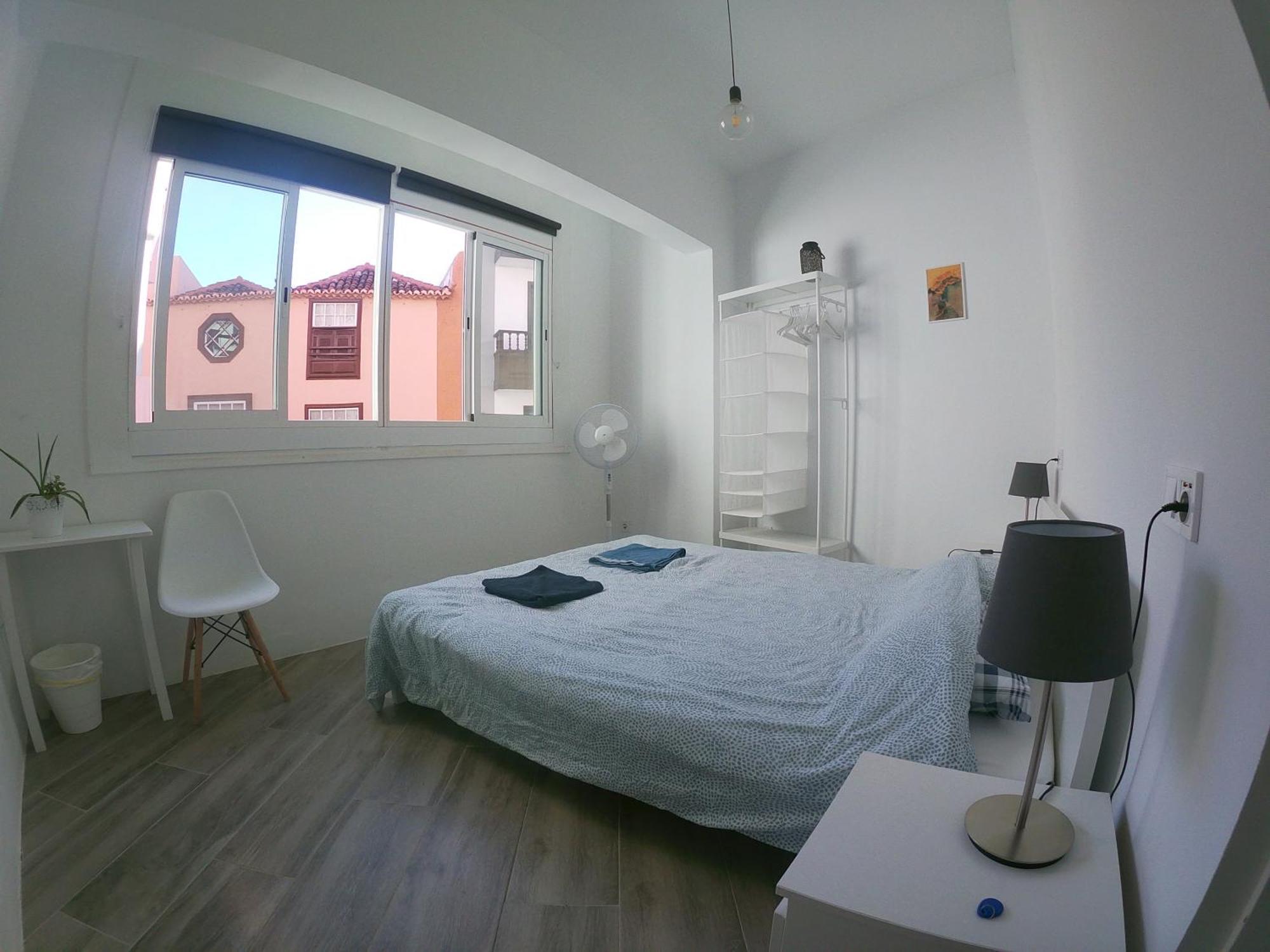 Room With Private Bathroom - Vivienda Vacacional Out Of Blue Santa Cruz de la Palma  Exteriér fotografie